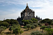 Old Bagan Myanmar. Thatbyinnyu Temple 